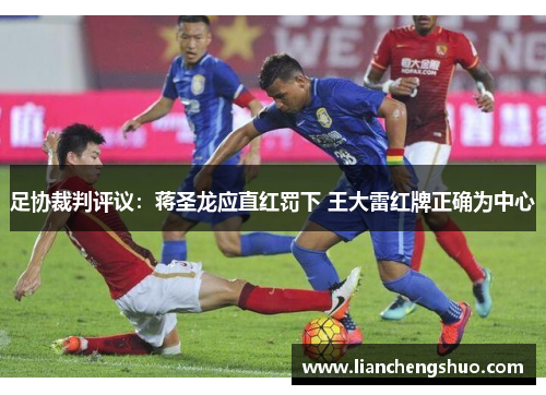 足协裁判评议：蒋圣龙应直红罚下 王大雷红牌正确为中心